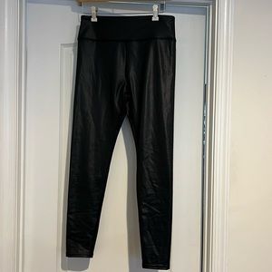 Wild Fable faux leather look leggings